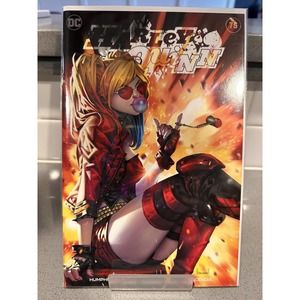 DC Comics HARLEY QUINN #75 Kael Ngu Variant - NM Copies